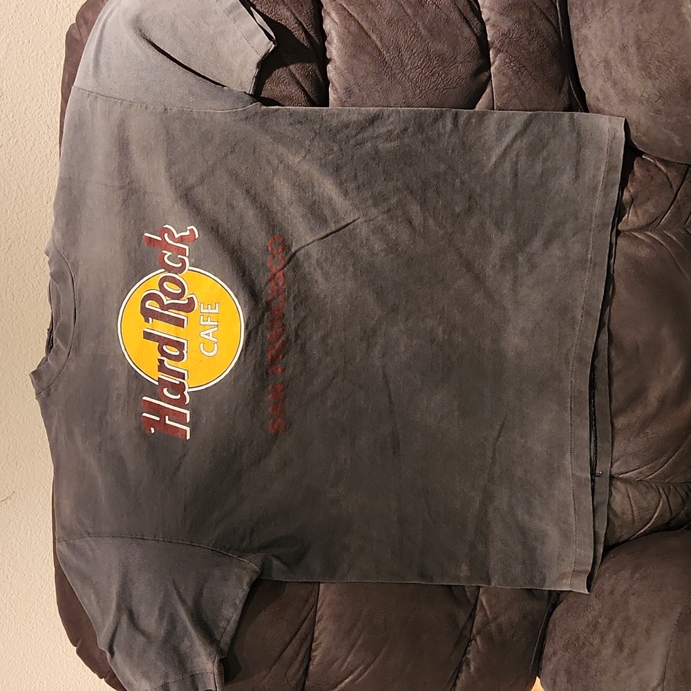 Hard Rock S F.  T SHIRT
